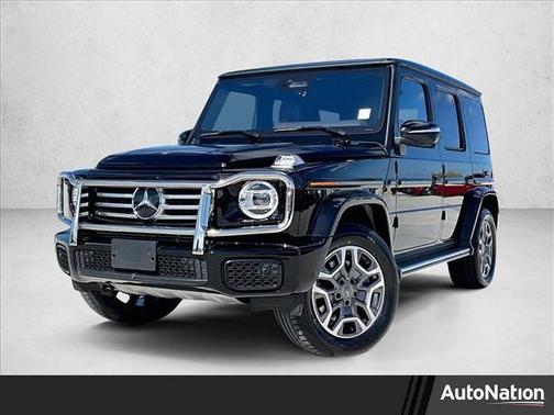 2025 Mercedes-Benz G-Class 4MATIC