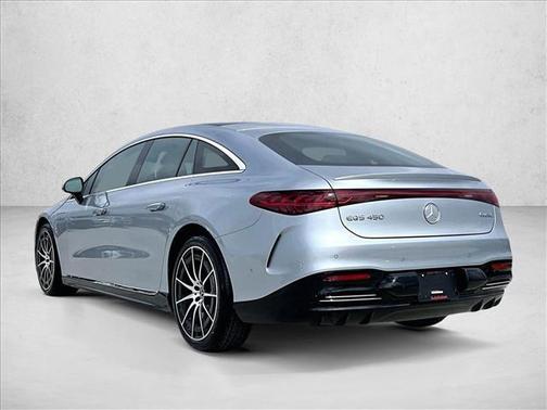 Cirrus Silver Metallic 2026 Mercedes-Benz EQS 450 4MATIC