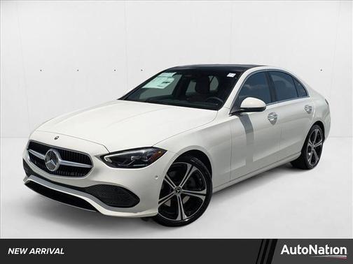 2025 Mercedes-Benz C-Class C 300
