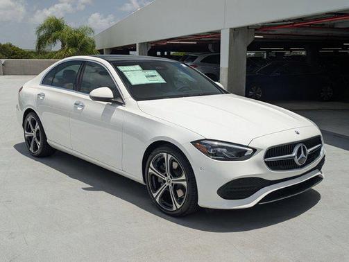2025 Mercedes-Benz C-Class C 300