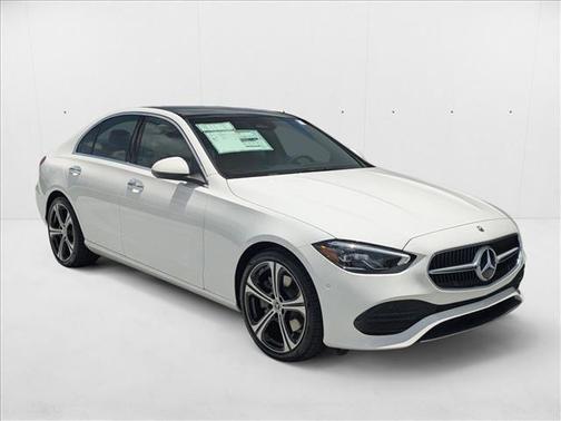 2025 Mercedes-Benz C-Class C 300