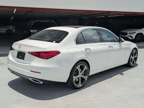 2025 Mercedes-Benz C-Class C 300
