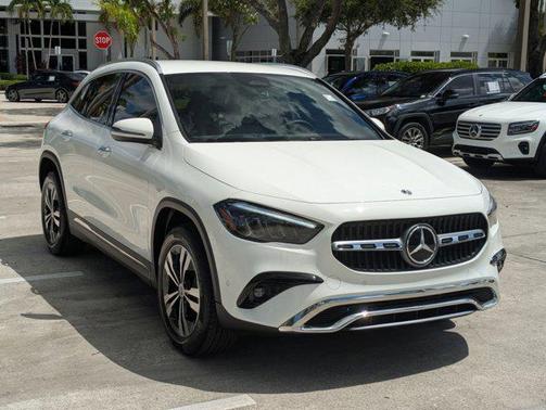 2025 Mercedes-Benz GLA 250 4MATIC
