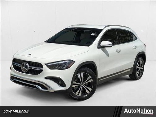 2025 Mercedes-Benz GLA 250 4MATIC