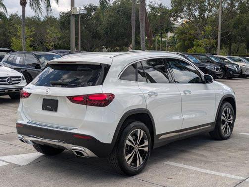 2025 Mercedes-Benz GLA 250 4MATIC