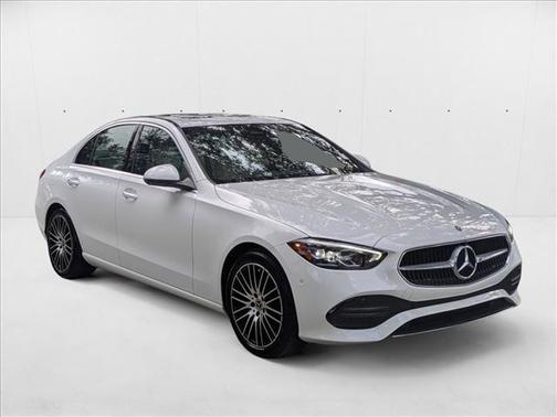 2022 Mercedes-Benz C-Class Sedan