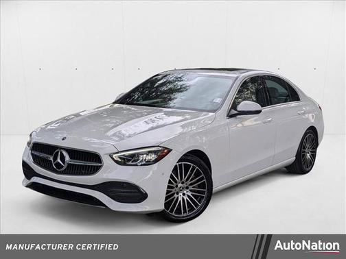 2022 Mercedes-Benz C-Class Sedan
