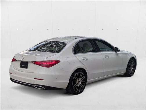 2022 Mercedes-Benz C-Class Sedan
