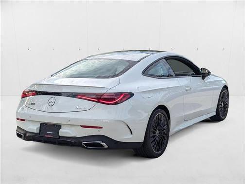 2026 Mercedes-Benz CLE 300 4MATIC Coupe