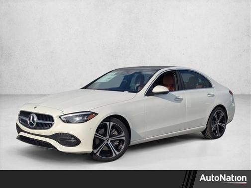 2025 Mercedes-Benz C-Class C 300