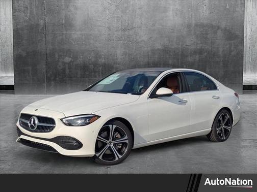 2025 Mercedes-Benz C-Class C 300