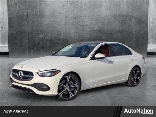 2025 Mercedes-Benz C-Class C 300