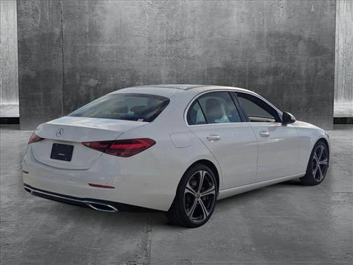 2025 Mercedes-Benz C-Class C 300