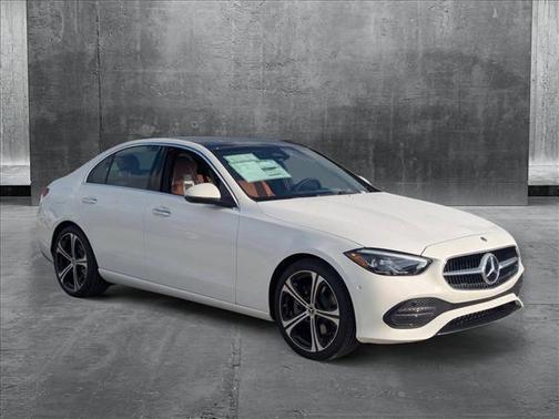 2025 Mercedes-Benz C-Class C 300