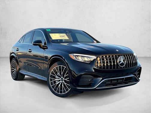 2026 Mercedes-Benz AMG GLC 43 4MATIC Coupe