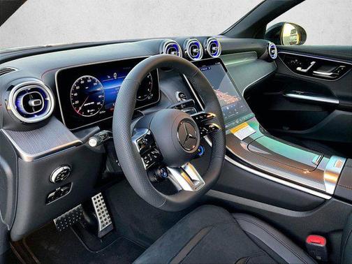 2026 Mercedes-Benz AMG GLC 43 4MATIC Coupe