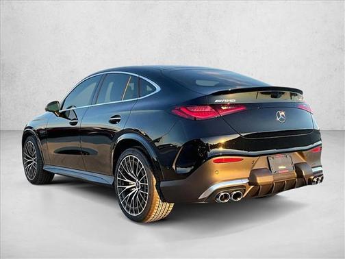 2026 Mercedes-Benz AMG GLC 43 4MATIC Coupe