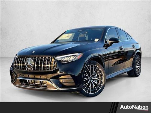 2026 Mercedes-Benz AMG GLC 43 4MATIC Coupe