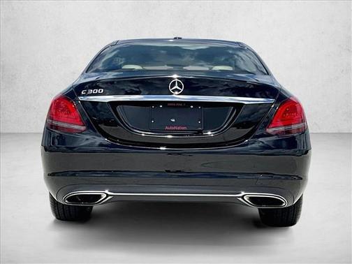 Black 2019 Mercedes-Benz C-Class C 300