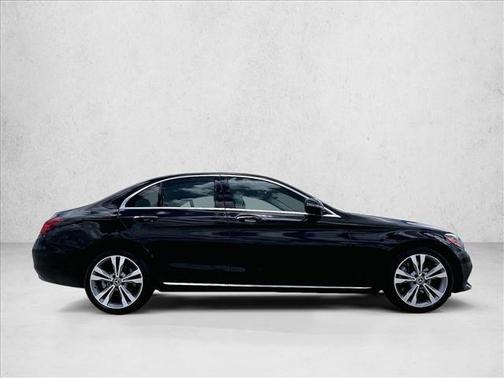 Black 2019 Mercedes-Benz C-Class C 300