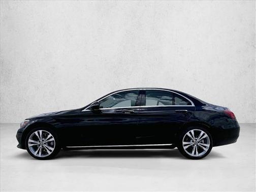 Black 2019 Mercedes-Benz C-Class C 300