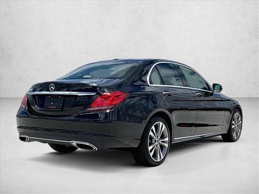 Black 2019 Mercedes-Benz C-Class C 300