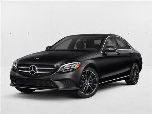 Black 2019 Mercedes-Benz C-Class C 300