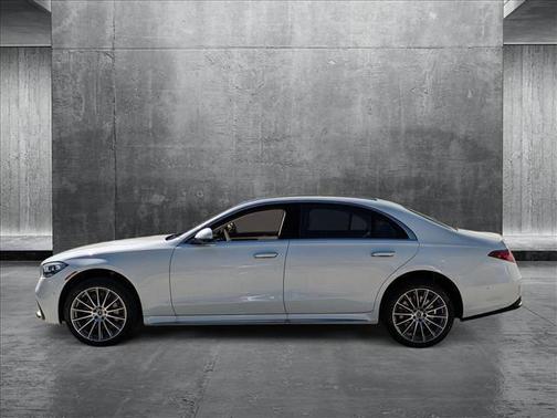 2025 Mercedes-Benz S-Class S 580 4MATIC
