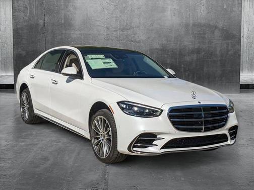 2025 Mercedes-Benz S-Class S 580 4MATIC