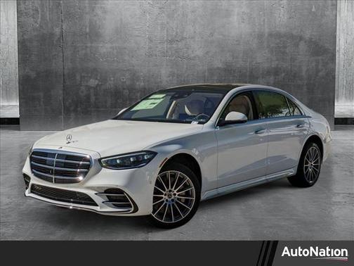 2025 Mercedes-Benz S-Class S 580 4MATIC