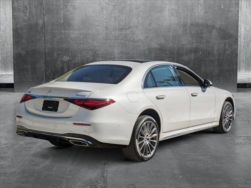 2025 Mercedes-Benz S-Class S 580 4MATIC