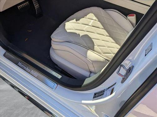 2025 Mercedes-Benz S-Class S 580 4MATIC