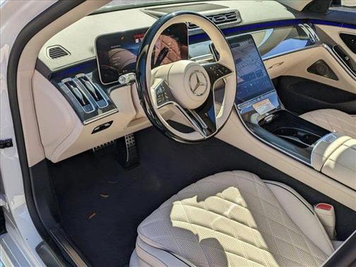2025 Mercedes-Benz S-Class S 580 4MATIC
