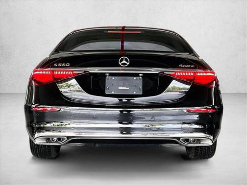 Obsidian Black Metallic 2026 Mercedes-Benz S-Class 4MATIC