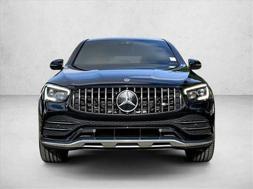 Obsidian Black Metallic 2022 Mercedes-Benz AMG GLC 43 4MATIC Coupe