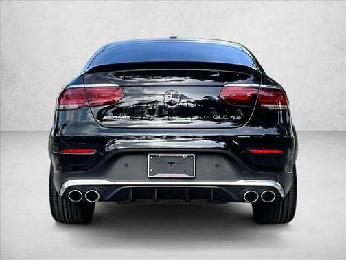 Obsidian Black Metallic 2022 Mercedes-Benz AMG GLC 43 4MATIC Coupe