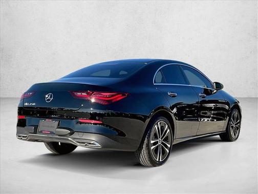 Night Black 2026 Mercedes-Benz CLA 250 Base