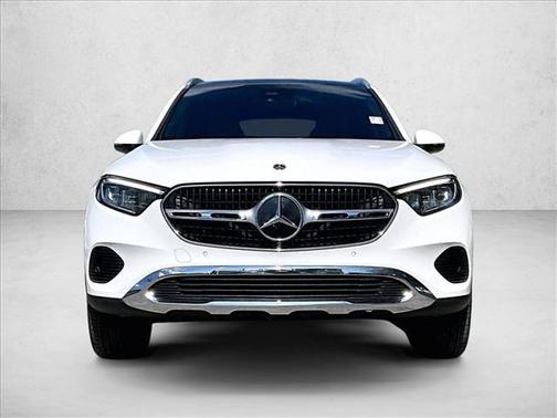 Polar White 2024 Mercedes-Benz GLC 300 4MATIC