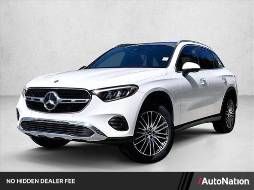 Polar White 2024 Mercedes-Benz GLC 300 4MATIC