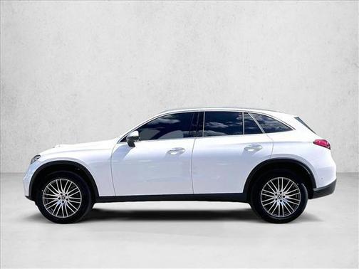 Polar White 2024 Mercedes-Benz GLC 300 4MATIC