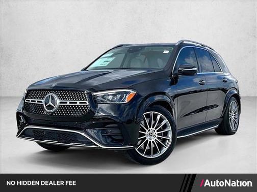 Obsidian Black Metallic 2026 Mercedes-Benz GLE 450 4MATIC