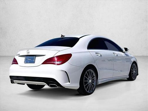 2016 Mercedes-Benz CLA-Class Base
