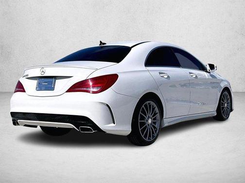 2016 Mercedes-Benz CLA-Class Base
