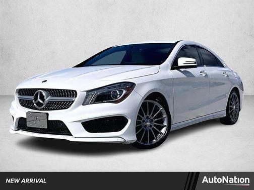 2016 Mercedes-Benz CLA-Class Base