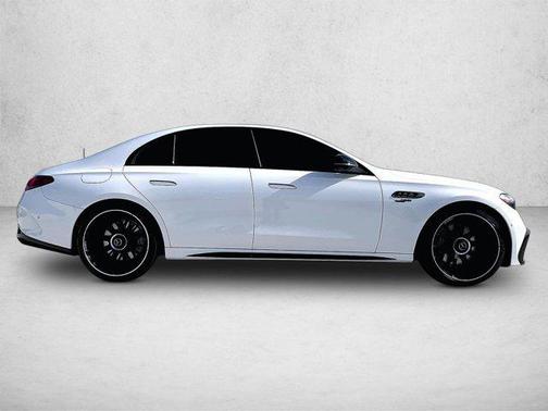 Polar White 2025 Mercedes-Benz AMG E 53 E 4MATIC+