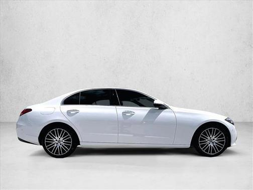 Polar White 2026 Mercedes-Benz C-Class C 300