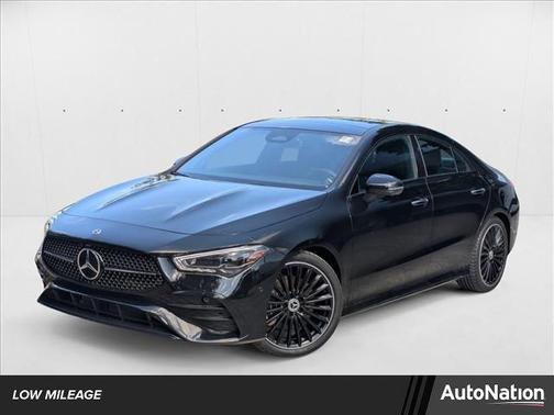 2025 Mercedes-Benz CLA 250 Base