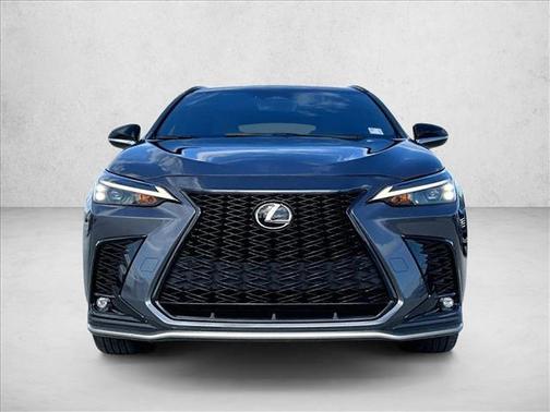 2022 Lexus NX 350 F SPORT Handling