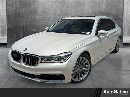2018 BMW 750 I