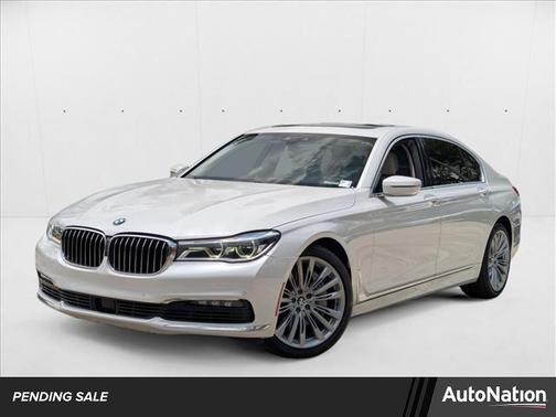 2018 BMW 750 I